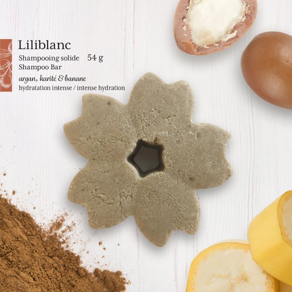 Liliblanc shampoing shampoo