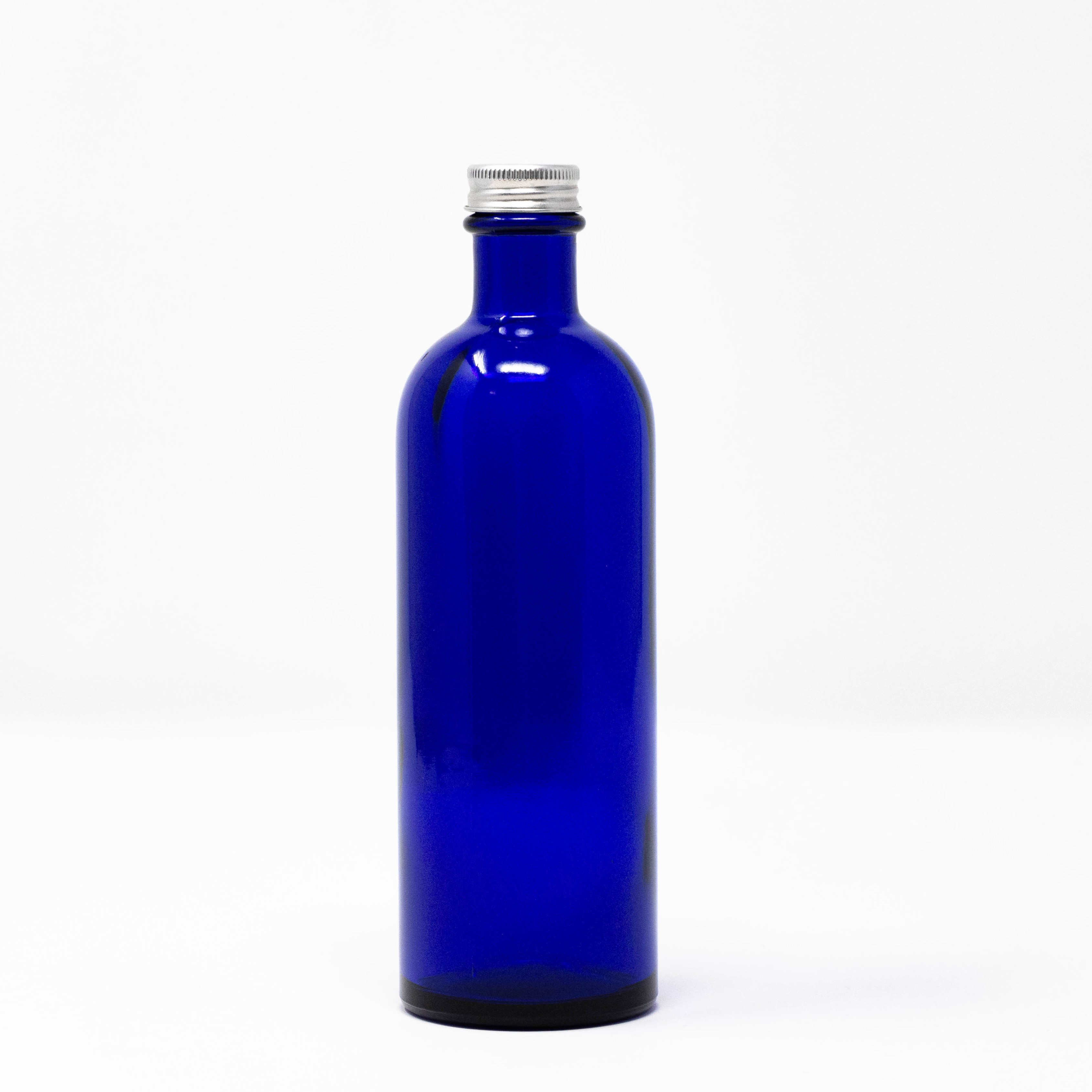 Cobalt, Bouteille Verre cobalt 22GL bouchon aluminium