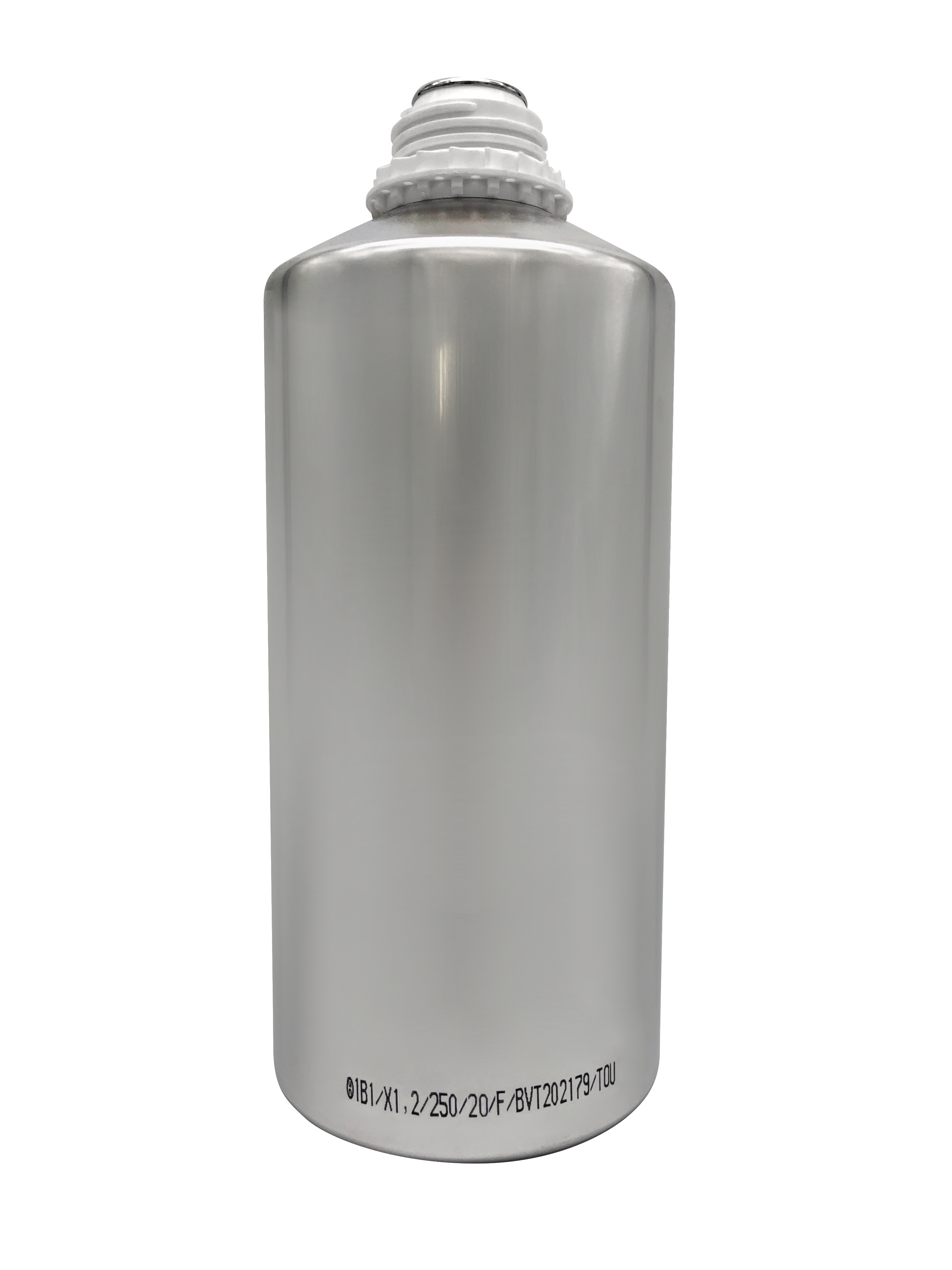 Acier inoxydable, Tournaire PLUS 45™ - 2,500 L Bouteille d'Aluminium  (bouchon et obturateur inclus)