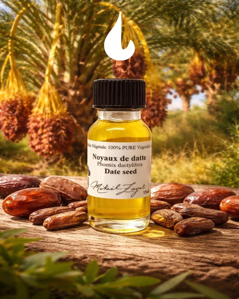 Huile de datte - biologique Tunisie