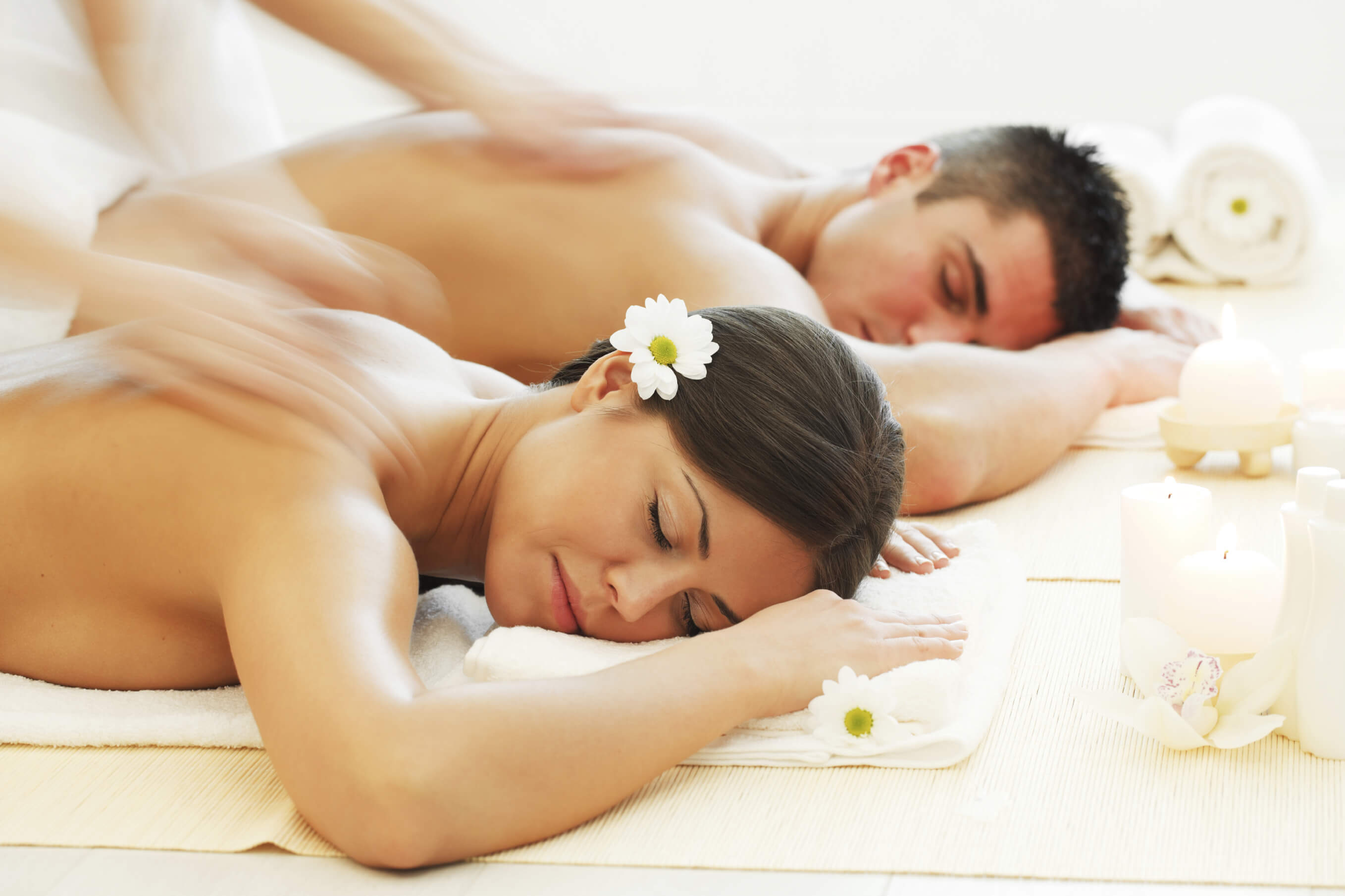 Couple massage