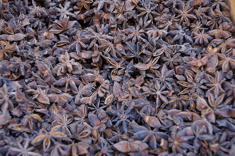 Anis étoilé, badiane, star anise