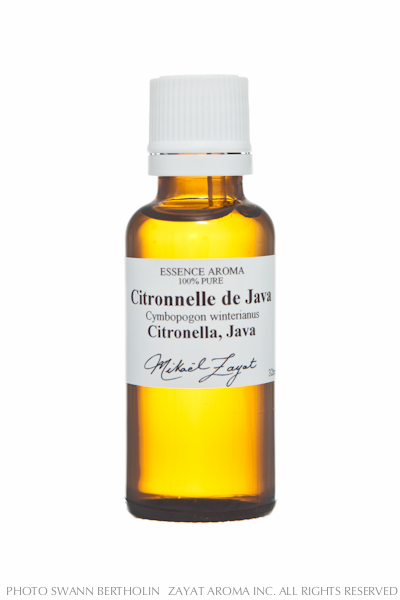 Citronnelle de Java,, Huile essentielle 100% pure et naturelle