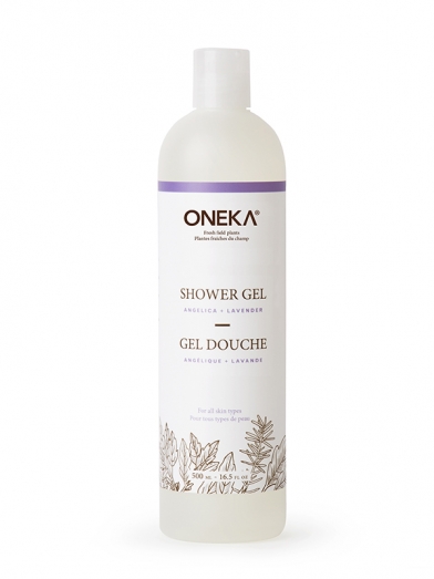 gel de douche Liliblanc shower gel