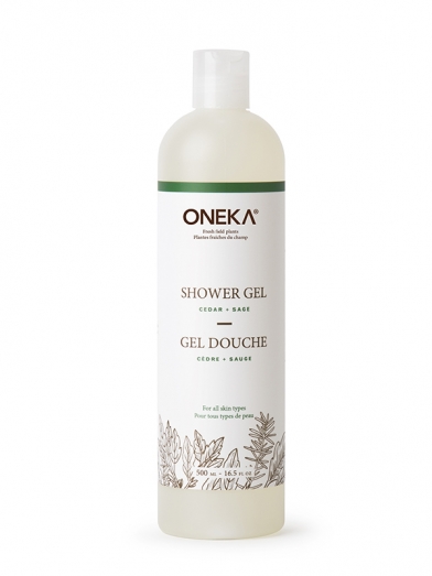 gel douche Liliblanc shower gel