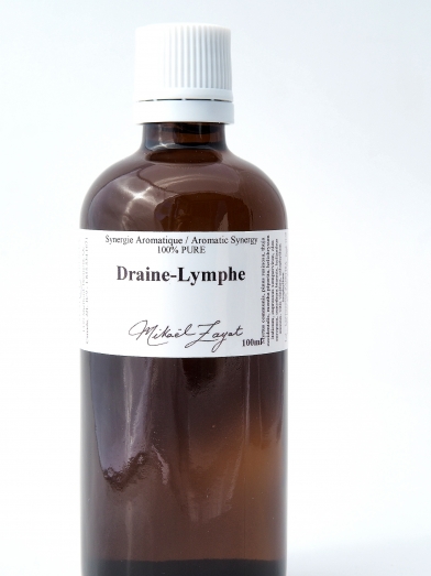 Draine-lymphe