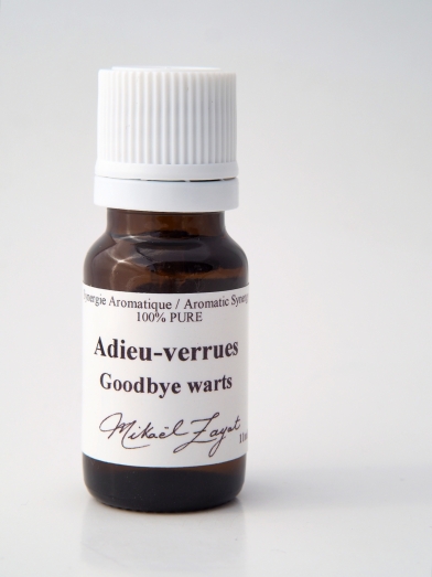 Adieu verrues Goodbye warts