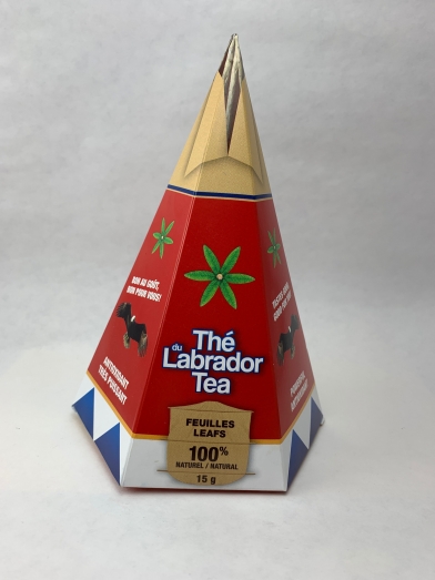 tipi thé du Labrador ledon