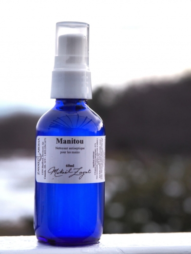 nettoyant pour les mains antiseptique manitou hand sanitizer