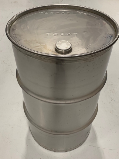 Baril acier inoxydable 151l, drum stainless 40 gallons