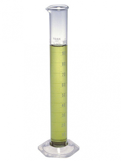 Cylindre gradué, graduated cylinder