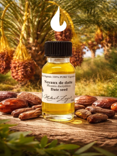 Huile de datte - biologique Tunisie