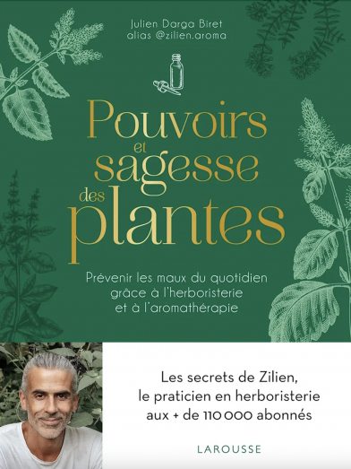 Livre huiles essentielles Julien Darga Biret