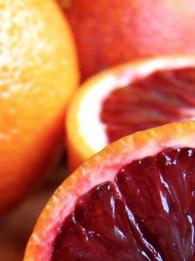 Orange sanguine, blood orange