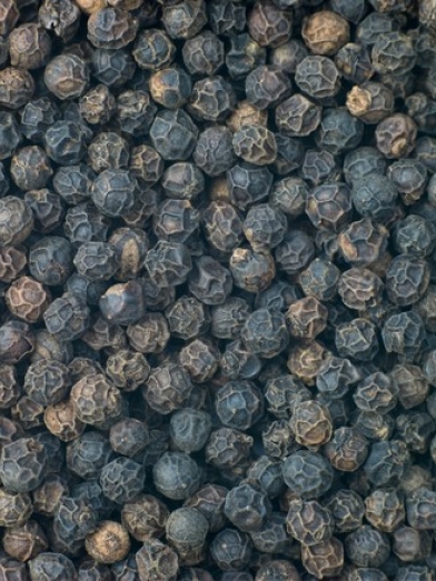 poivre noir biologique, organic black pepper